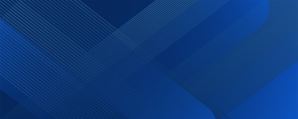 Modern abstract dark navy blue banner background. Vector abstract graphic design banner pattern background template. vector illustration