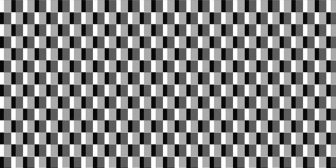 Fototapeta premium Trendy geometric seamless pattern in 80s style for your decoration, can be used as phone cases design, throw pillows or bed linen fabrics, T-shirts, leggins or other young clothes design etc