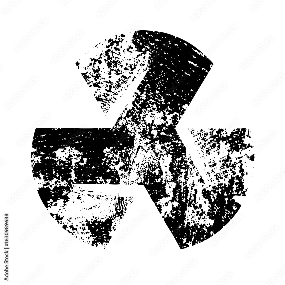 Poster vector abstract black element resembling a stylized cross shape.