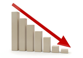 Declining Trend Indicates Market Slowdown and Economic Challenges