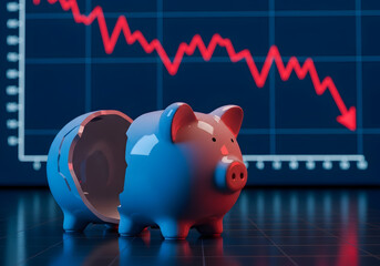 Financial Losses and Market Decline Impacting Economy