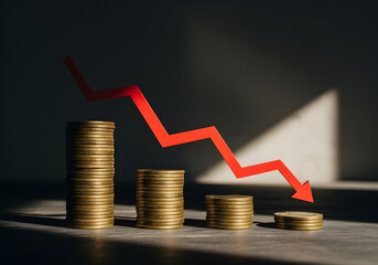 Economic Decline Analyzing the Downward Trend in Financial Markets