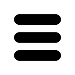 Obraz premium Hamburger Menu