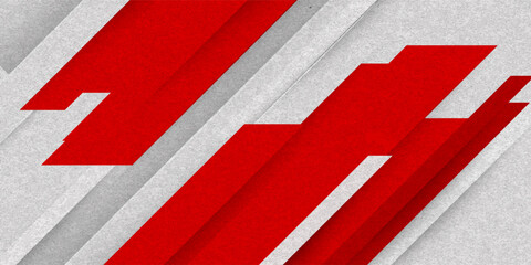 Red and white abstract corporate background. Vector illustration eps 10
