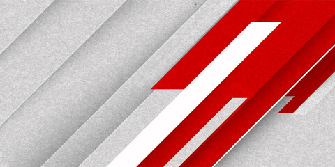 Red and white abstract corporate background. Vector illustration eps 10