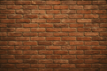 Obraz premium Brick wall texture background red brown construction architecture design
