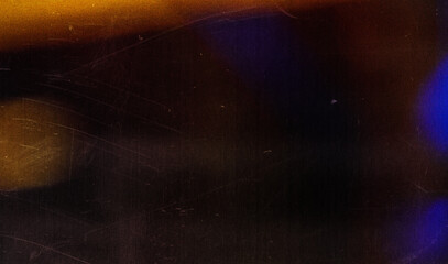 Dark moody gradient with red and brown grainy noise texture, abstract deep shadow blur background...