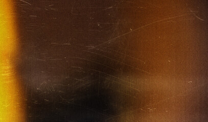 Dark moody gradient with red and brown grainy noise texture, abstract deep shadow blur background...