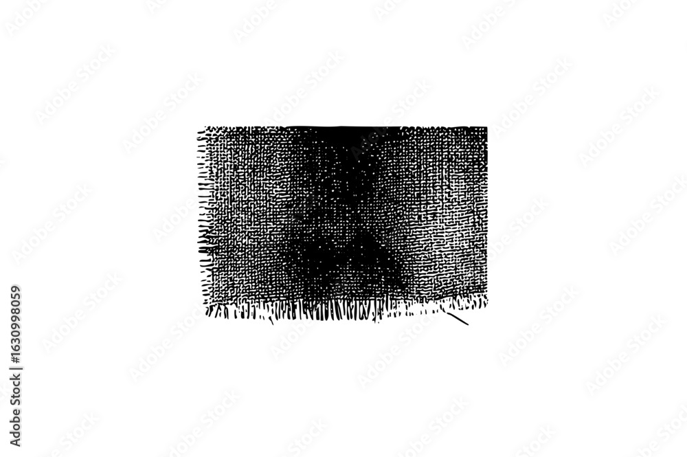 Poster vector abstract dark textured square element.