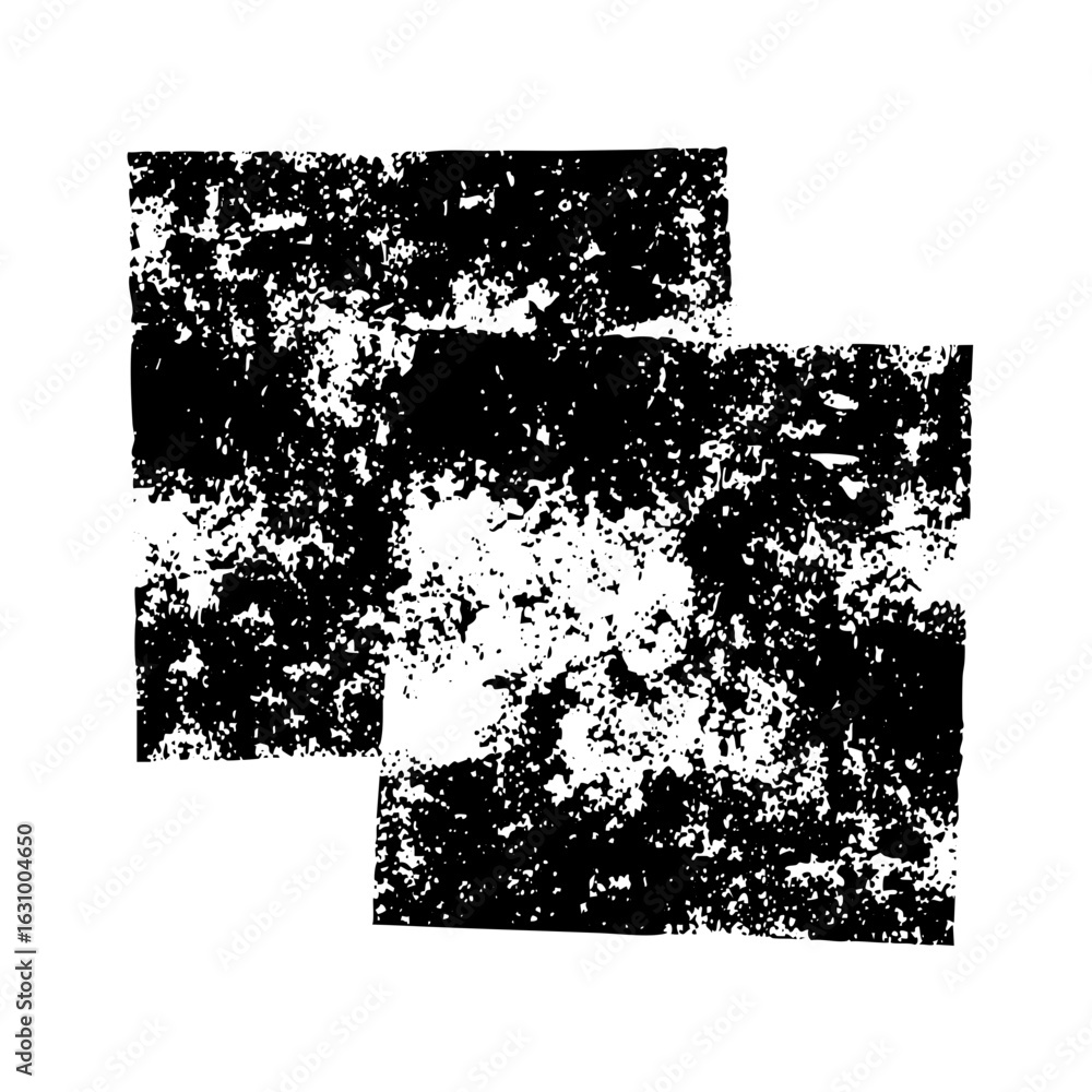 Poster vector overlapping distressed rectangles create a textured abstract .