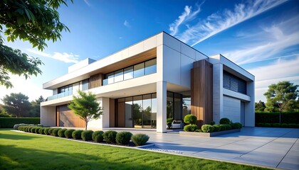 Modern House Exterior (1)