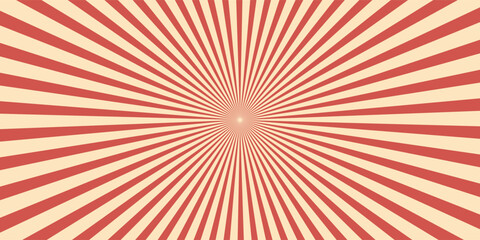 Abstract orange background with circles. vector background