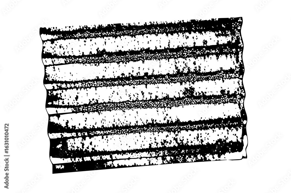 Poster vector abstract striped with rough edges creates a textured visual.