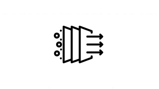 air filter animated icon