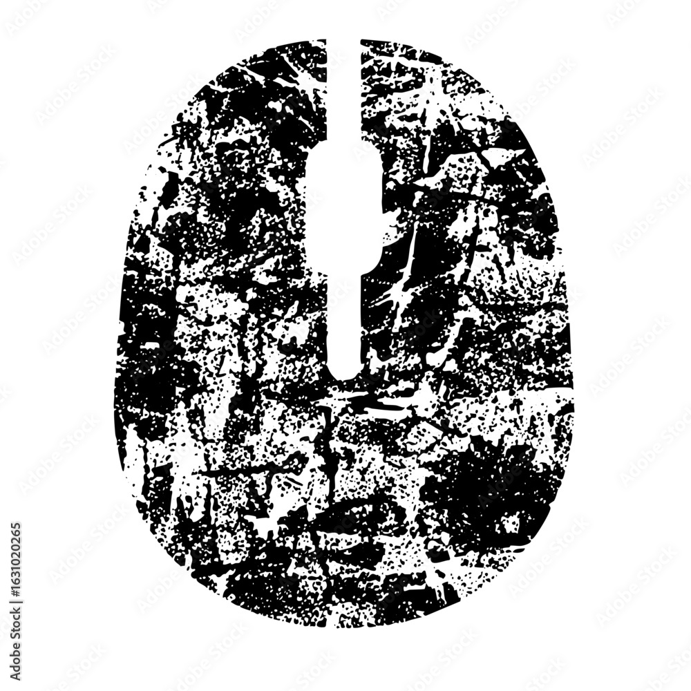 Poster vector distressed numeral nine vector .