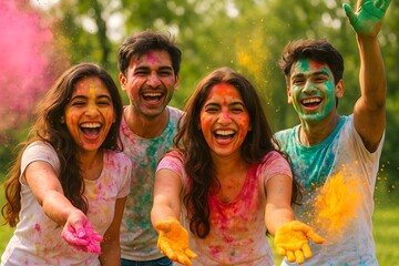 Holi Festival: Vibrant Celebration of Joy and Unity in Nature