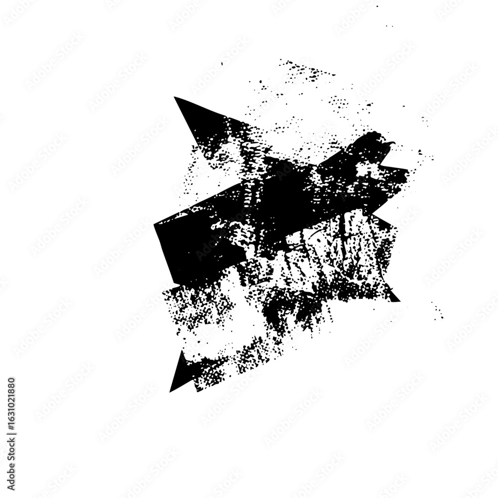 Poster vector abstract black arrow shapes create a dynamic .