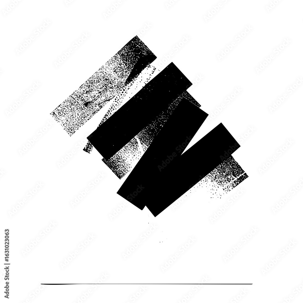 Poster vector abstract stacked geometric shapes create a dynamic .