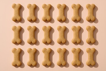 Dog Biscuits: Tasty Bone-Shaped Treats for Playful Pets