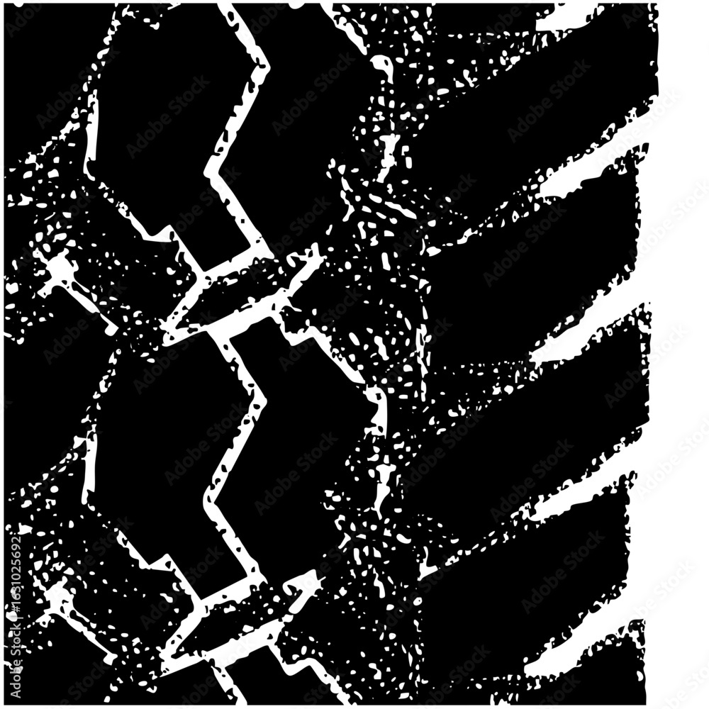 Poster vector abstract interlocking shapes create a dynamic .