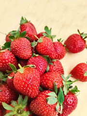 Fresh Strawberries Perfect for Dessert Recipes