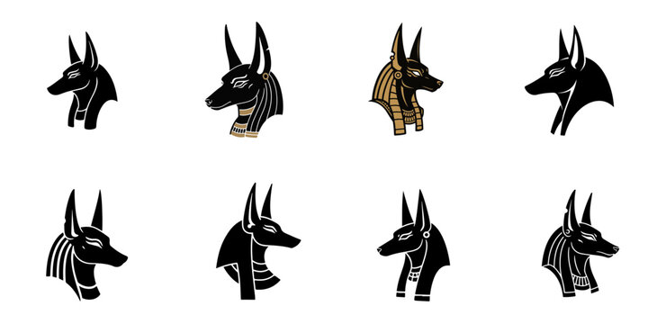 logo ideas about anubis