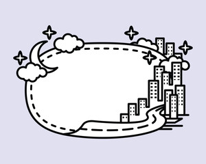 Decorative cute mini notes paper design ideas in black and white color suitable for kids, education, school, and hobby