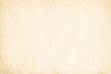 Cardboard tone vintage texture background, cream paper old grunge retro rustic for wall interiors, surface brown concrete mock parchment empty. Natural pattern antique design art work and wallpaper.