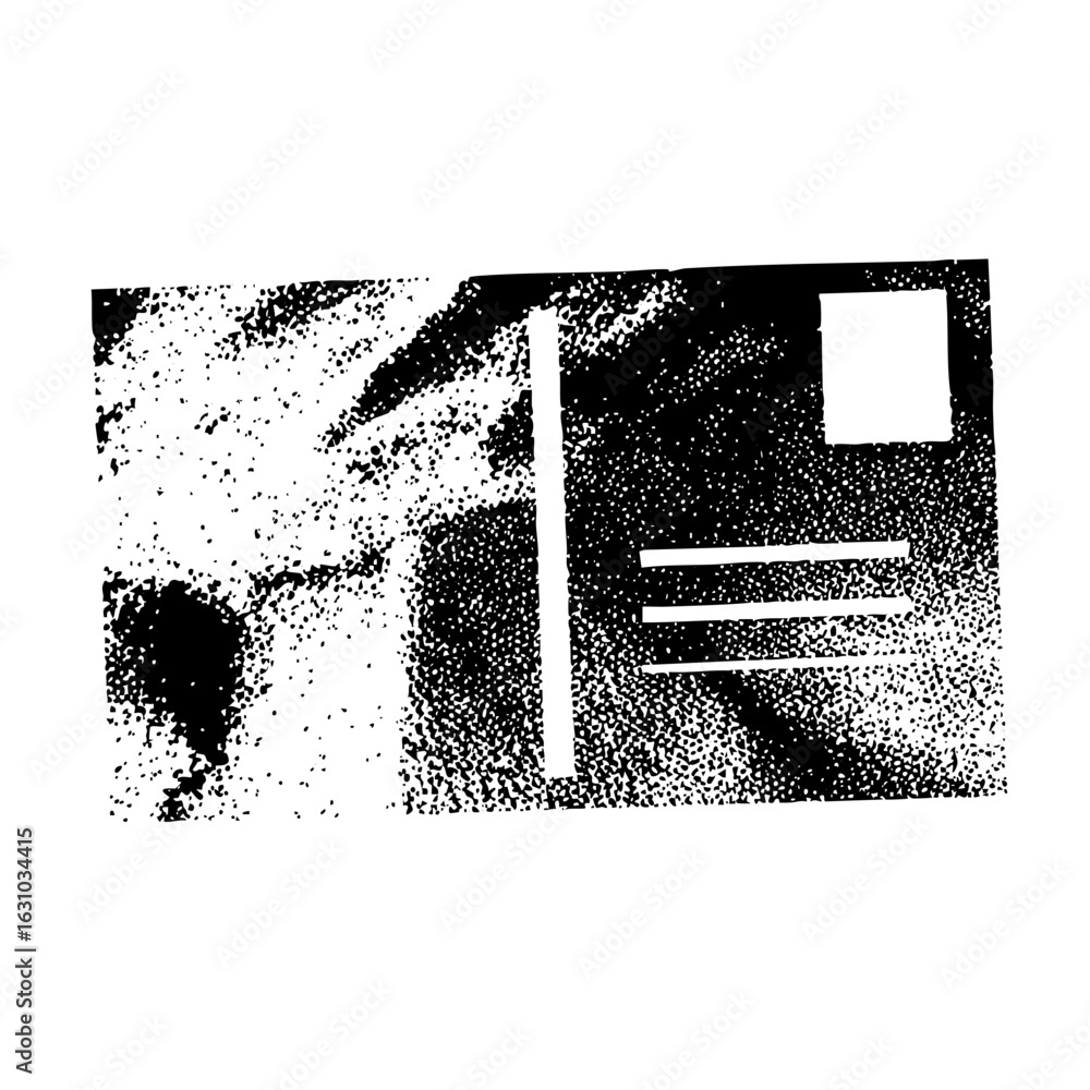 Poster vector abstract geometric featuring lines rectangles and a square.