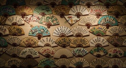 A Collection of Exquisite Asian Hand Fans Art, Culture, and History