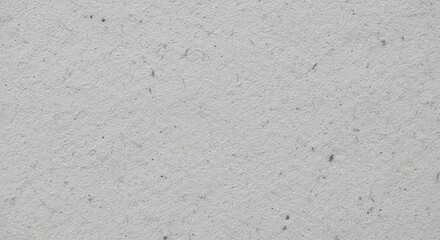 Textured Light Gray Recycled Paper Surface with Visible Fibers and Flecks
