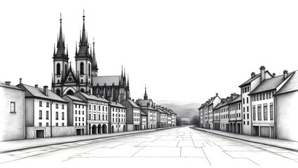 church of our lady before tyn in prague