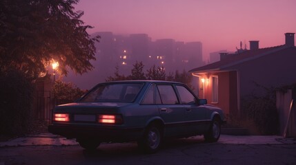 90s Nostalgia. Vintage Film Aesthetic. Images styled with retro 90’s touches. such as vintage clothing, film grain, or neon hues.