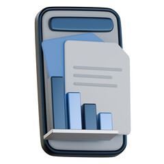 Business E-Learning Module 3D Icon Colorful Style
