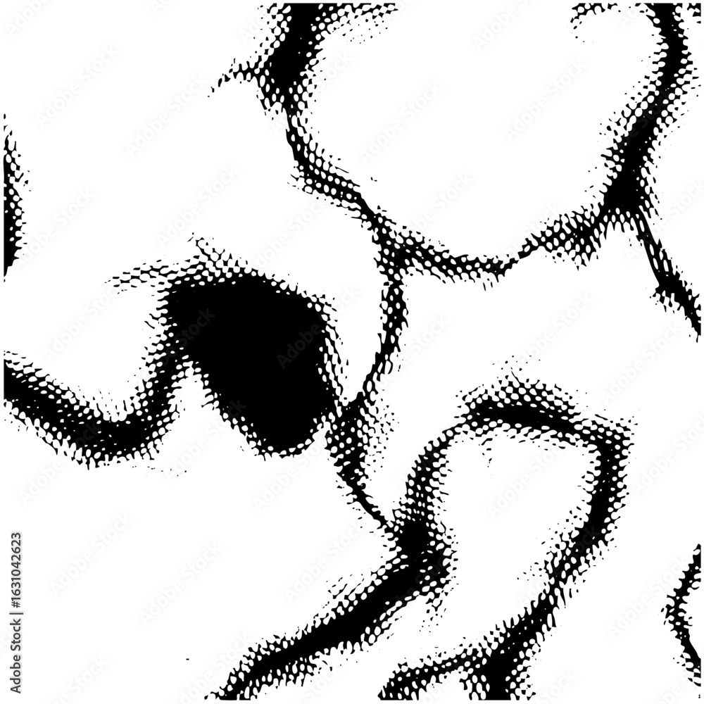Poster vector abstract flowing lines create a dynamic interconnected .