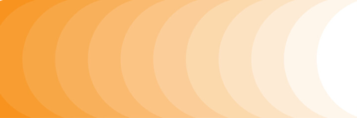abstract yellow background with circular shapes. vector illustration. Summer banner. Great for cover, social media, wallpapers, web banner. vector illustration © Sunil