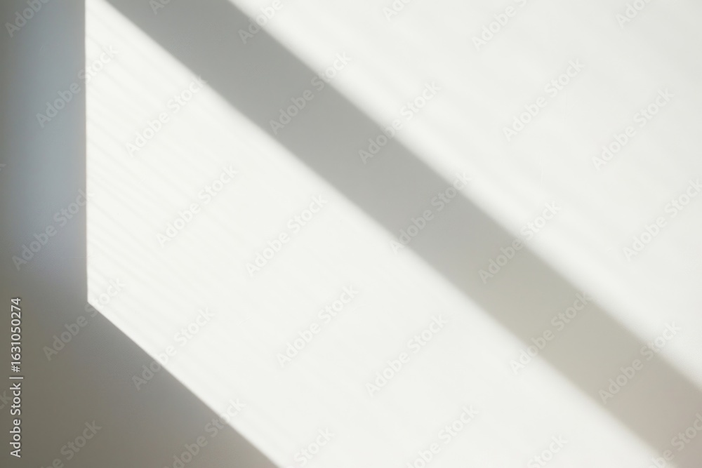 Canvas Prints minimalist light shadow abstract