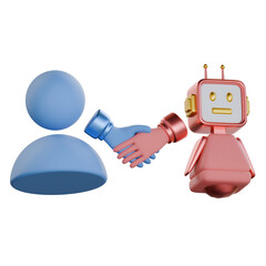 Tech Partner Integration 3D Icon Colorful Style