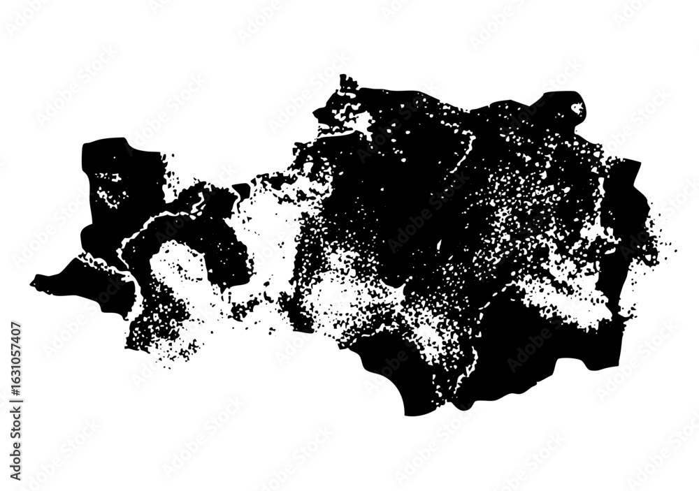 Poster vector abstract black shapes create a dynamic textured .