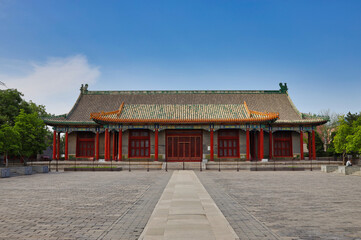 Pudu Temple, Dongcheng District, Beijing, China