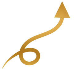 Gold Arrow Line.