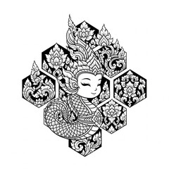 ลวดลายนามธรรม