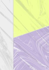 Minimalist Wavy Plastic Surface – Pastel Color Palette Background