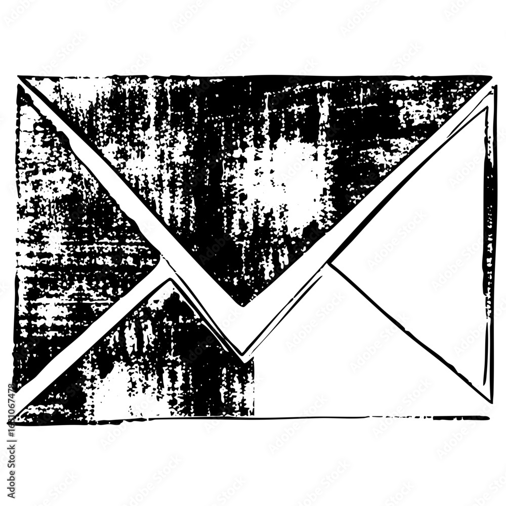 Poster vector geometric featuring intersecting triangles and rectangle.