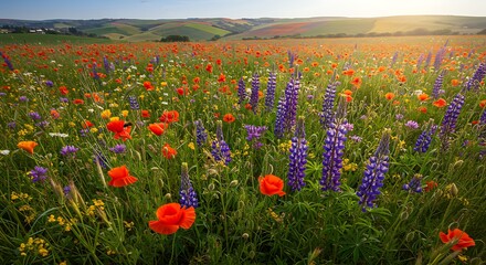 Spring Wildflower Meadow