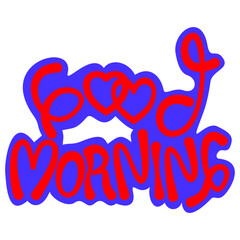 Expression Good morning