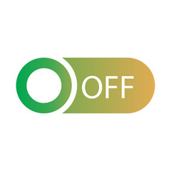 Toggle Off Flat Gradient