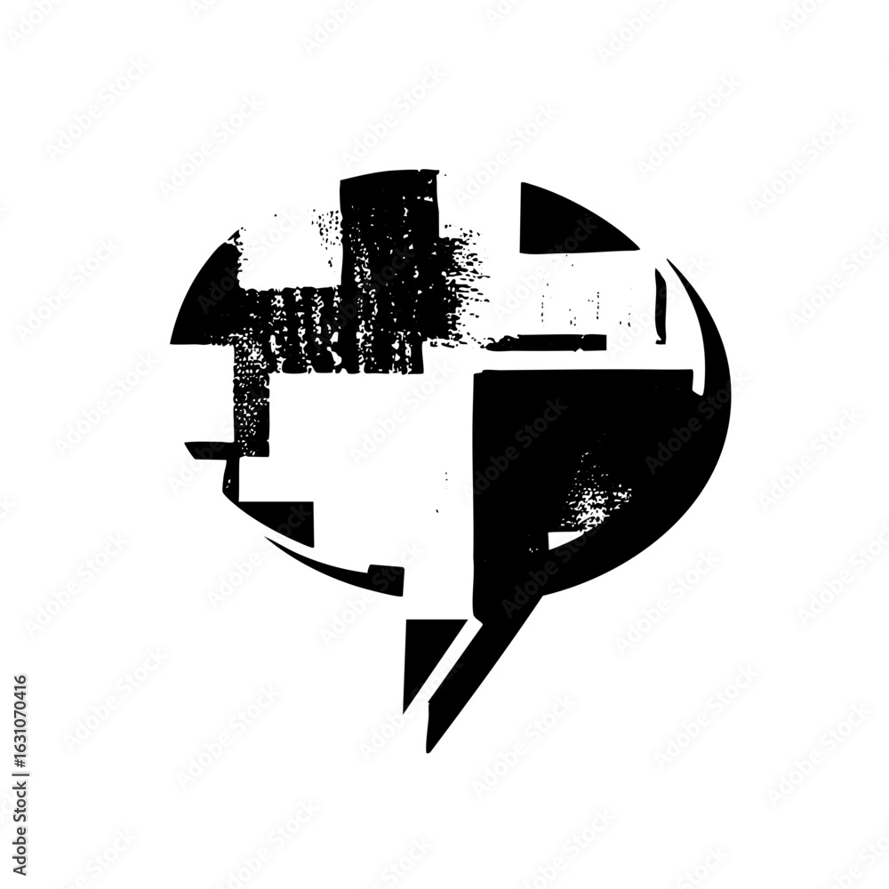 Poster vector abstract geometric shapes create a dynamic fragmented .