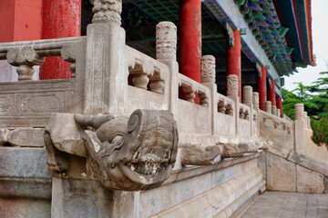 Imperial Ancestral Temple (Working People's Cultural Palace), Beijing, China