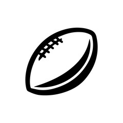 Baseball tournament logo icon with transparent background in black and white style
